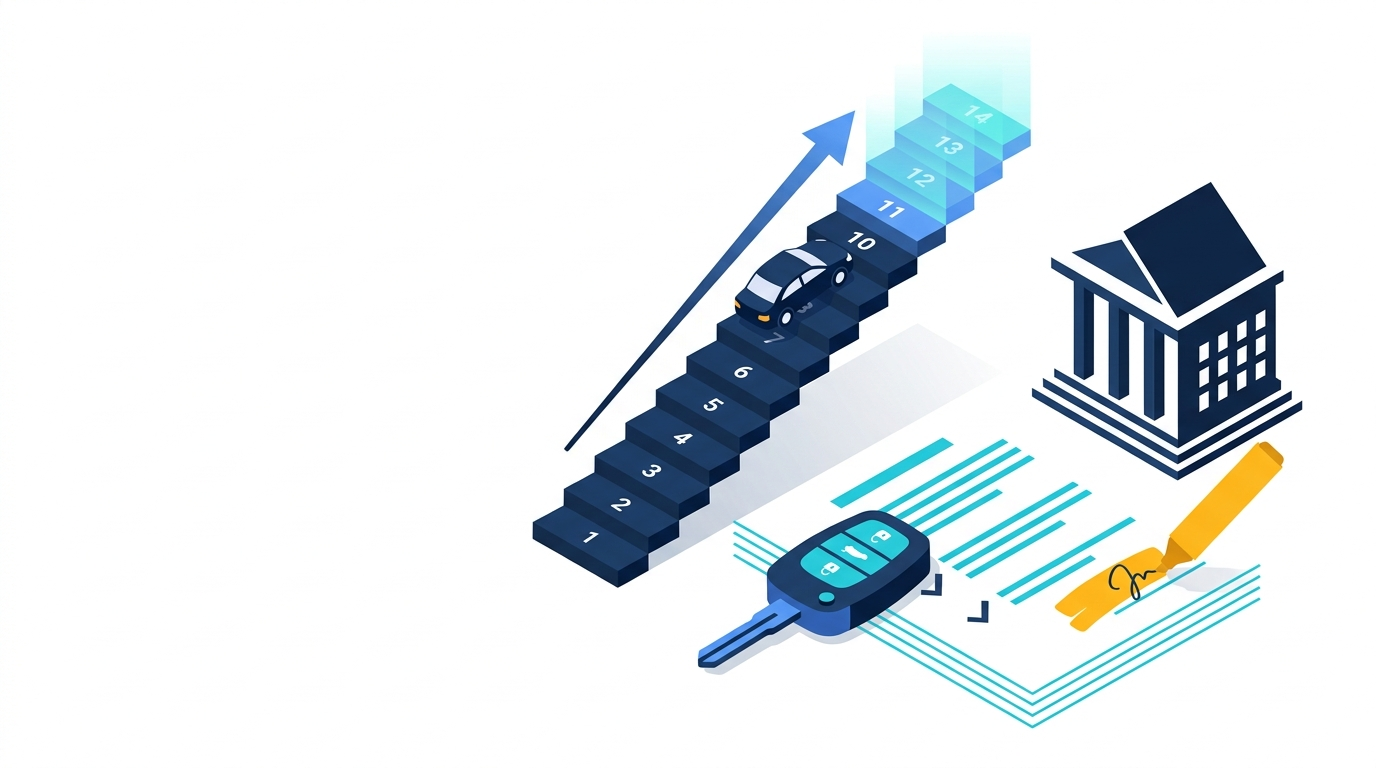 Laiptuota klasių sistema nuo M iki B — BM klasė automobilio draudime ir nuolaida iki 50%
