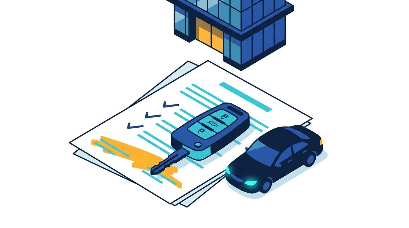 Naujas automobilis raktų perdavimo akimirką — KASKO reikalavimas lizinguojamam automobiliui