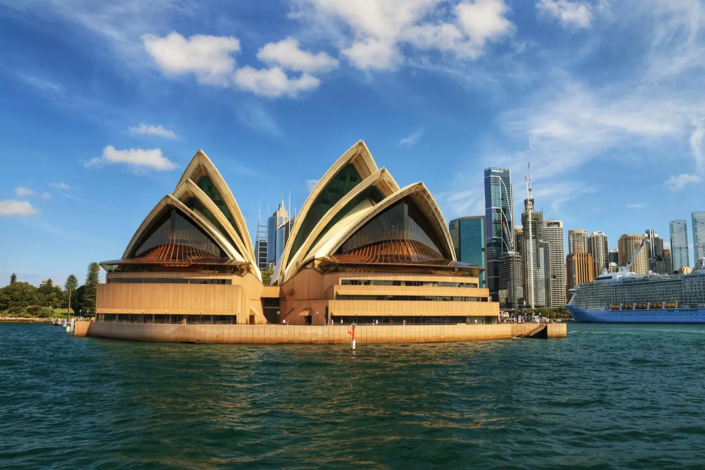 Australija, kelionių draudimo iliustracija