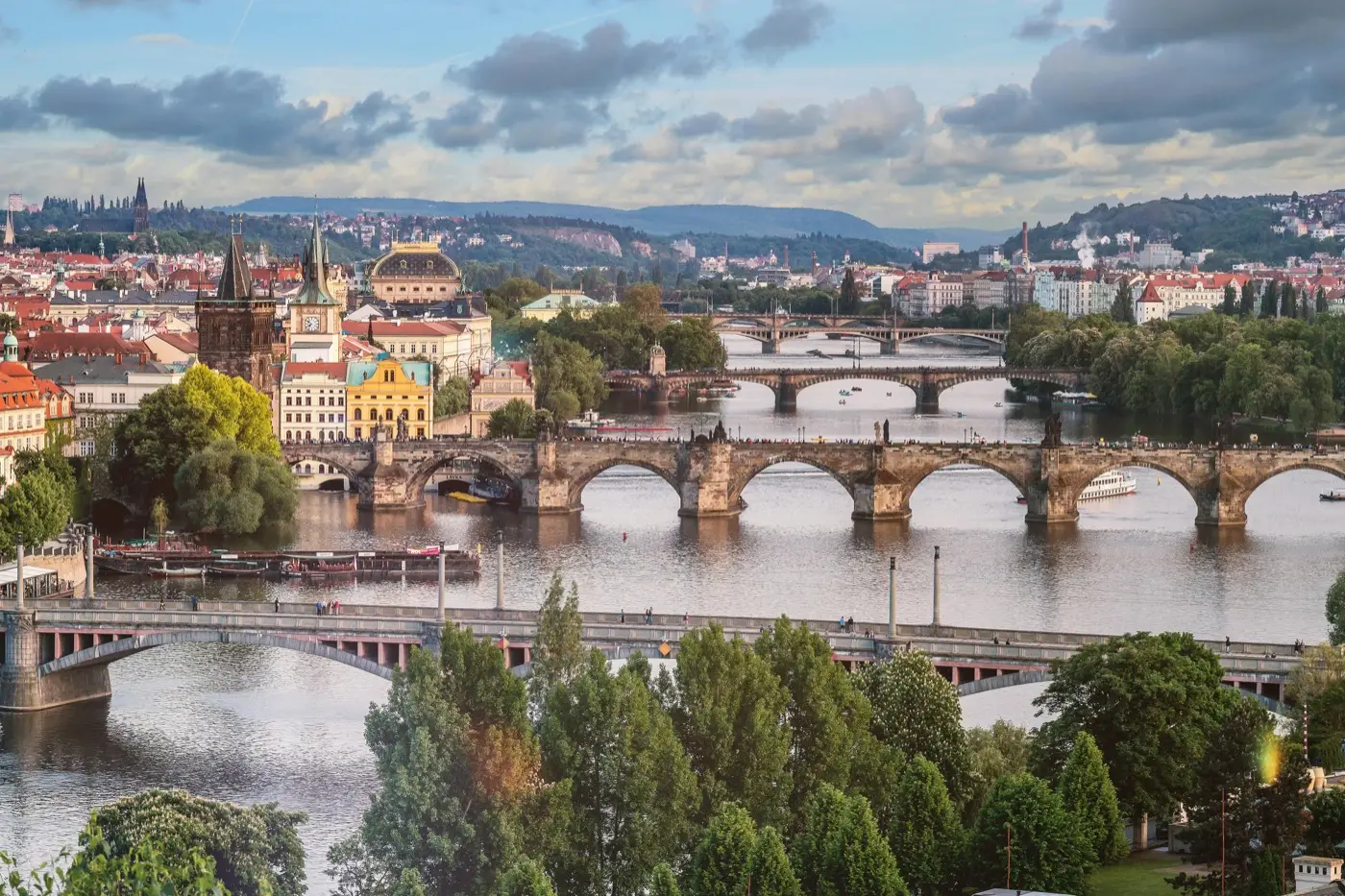 Čekija, kelionių draudimo iliustracija