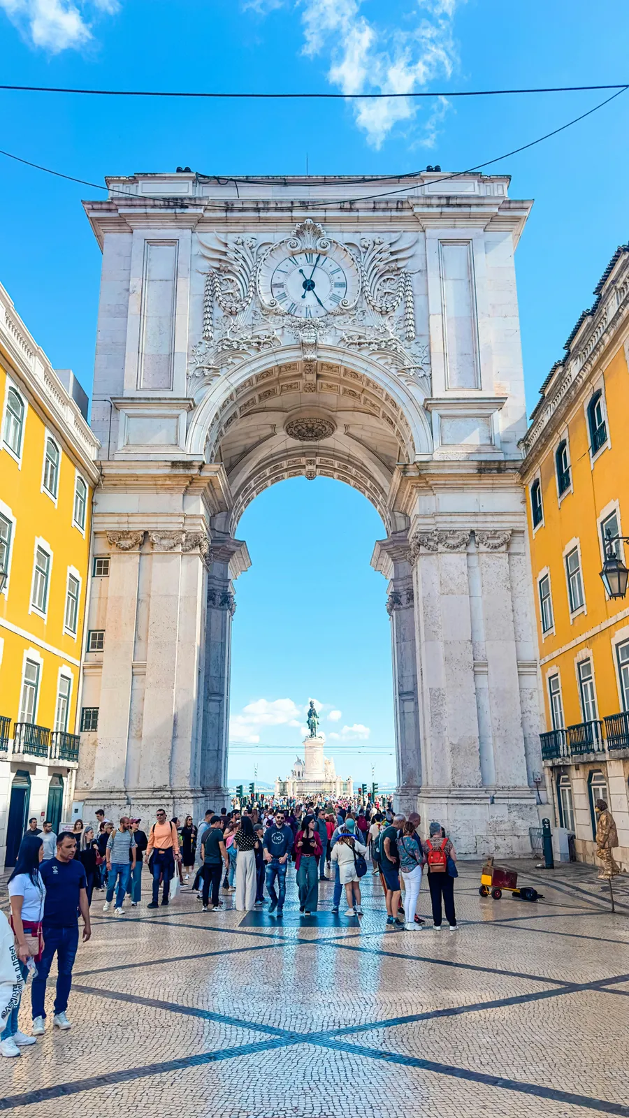 Portugalija, kelionių draudimo iliustracija