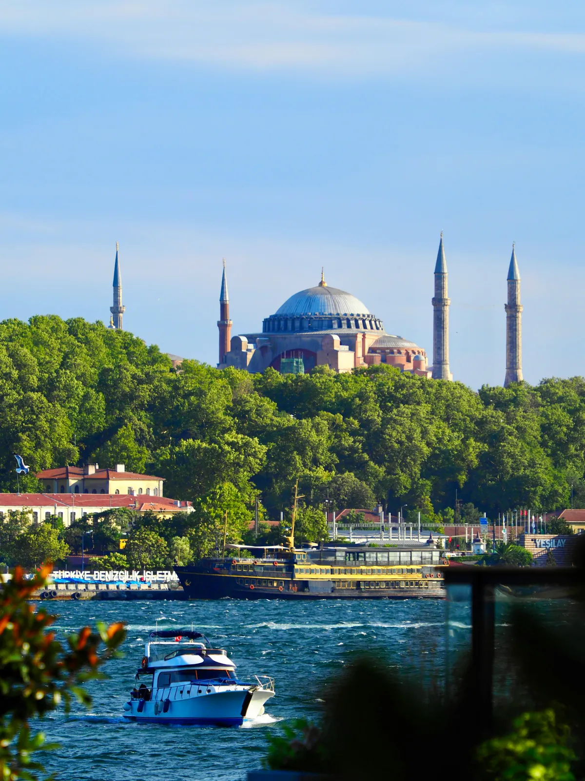 Turkija, kelionių draudimo iliustracija