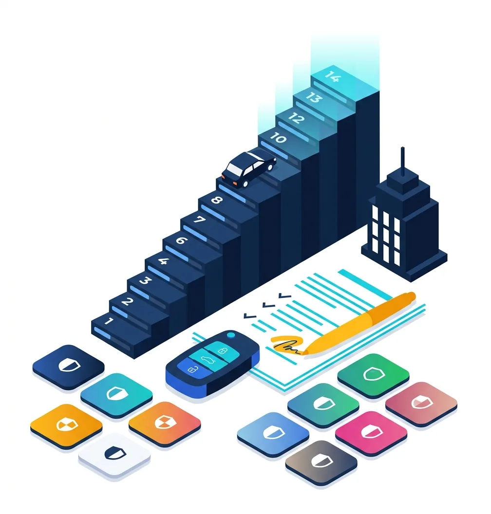 Didžiausi Lietuvos draudikai vienoje vietoje — palygink profilius ir kainas