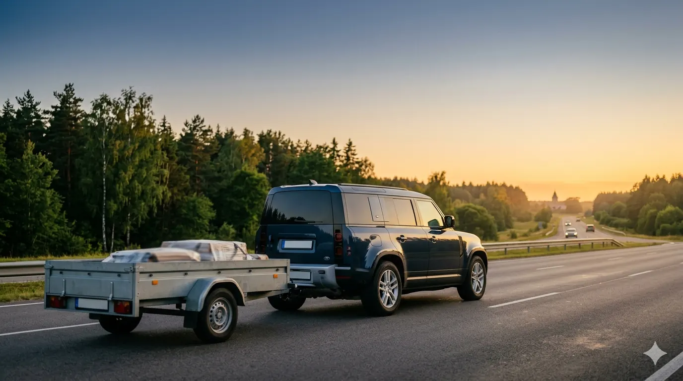 Priekabos draudimas — privalomasis ir KASKO Lietuvoje